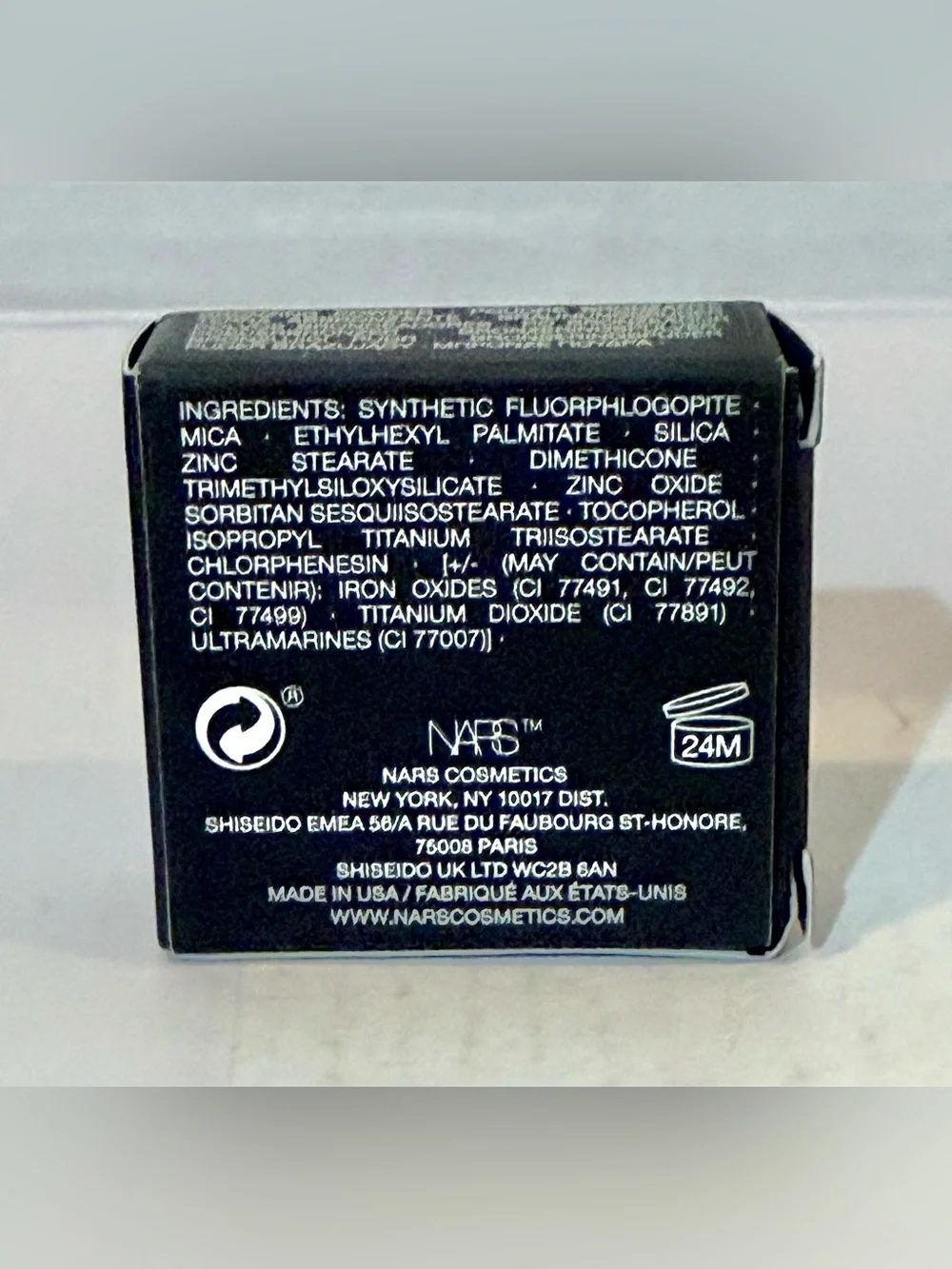 NARS Laguna Bronzing Powder 0.05oz (Shade 02) Brand New